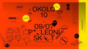 OKOLO 10 YEARS – křest knihy + party
