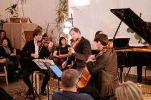 ATRIUM40: Narozeninový koncert Atrium má Vážný zájem – Německý klasický romantismus